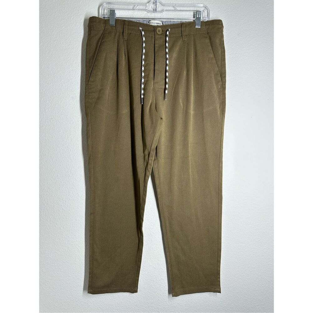 Jack & Jones Intelligence Jeans Carrot Fit/Ace Joggers Pants Size 34W See Notes